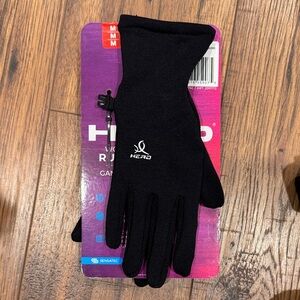 NWT Women’s Head Black Thermal Gloves size Medium M
